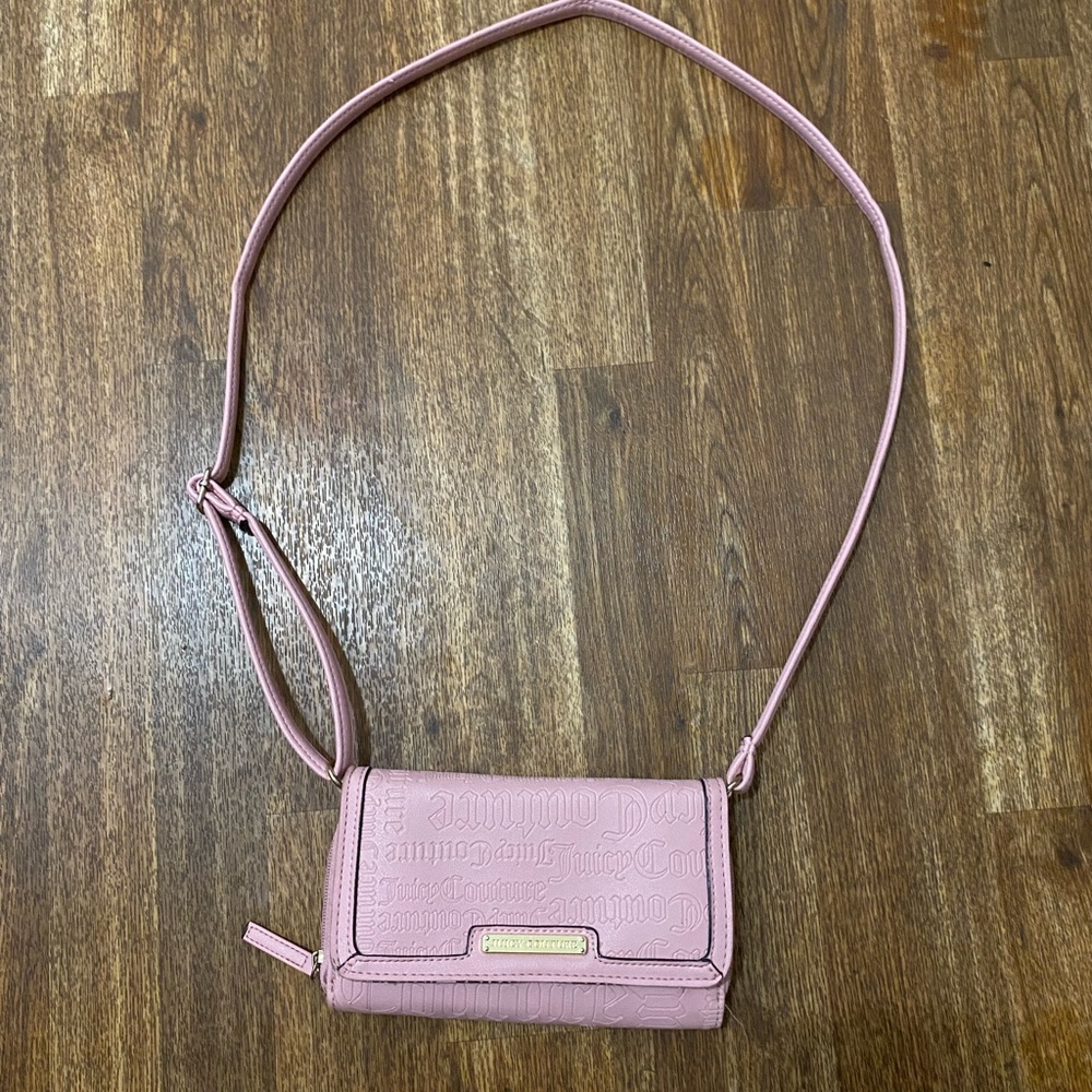 Juicy couture crossbody purse